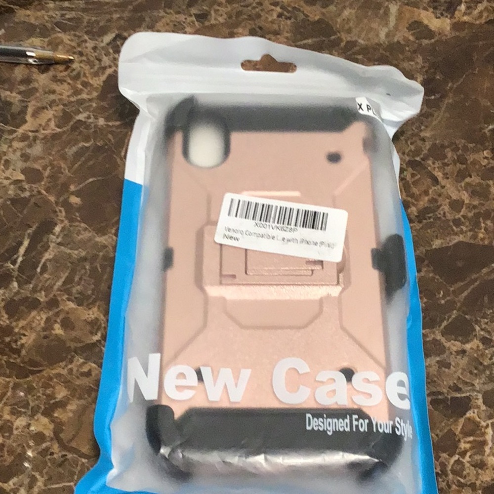 Hybrid combo X plus iPhone case brand new
